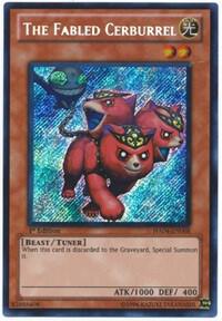 The Fabled Cerburrel card image