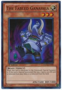The Fabled Ganashia card image