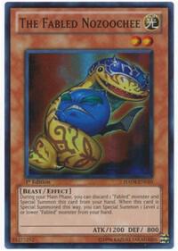 The Fabled Nozoochee card image