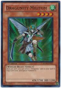 Dragunity Militum card image