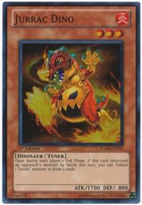 Jurrac Dino card image
