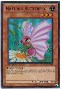 Naturia Butterfly card image