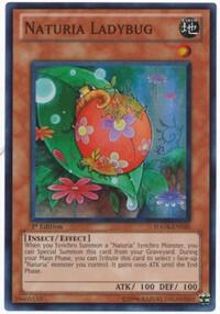 Naturia Ladybug card image