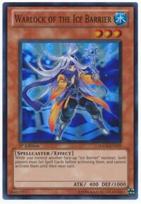 Warlock of the Ice Barrier card image