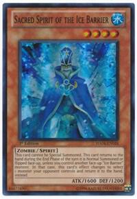 Sacred Spirit of the Ice Barrier card image
