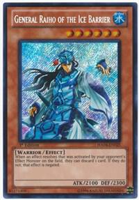 General Raiho of the Ice Barrier card image
