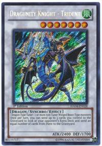 Dragunity Knight - Trident card image