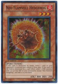 Neo Flamvell Hedgehog card image