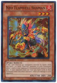 Neo Flamvell Shaman card image