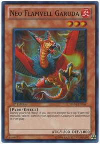 Neo Flamvell Garuda card image