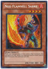 Neo Flamvell Sabre card image