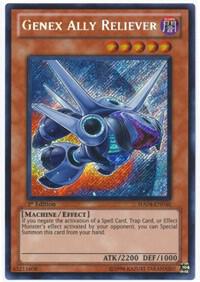 Genex Ally Reliever card image
