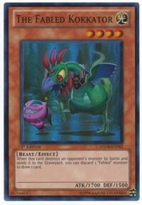 The Fabled Kokkator card image