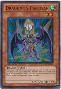 Dragunity Partisan card image
