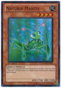 Naturia Mantis card image