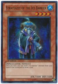 Strategist of the Ice Barrier card image