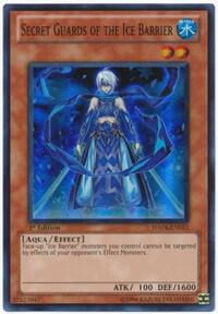 Secret Guards of the Ice Barrier card image