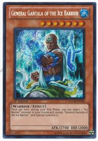 General Gantala of the Ice Barrier card image