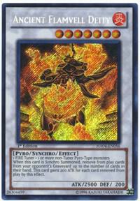 Ancient Flamvell Deity card image