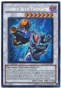 Genex Ally Triforce card image