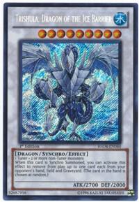 Trishula, Dragon of the Ice Barrier card image