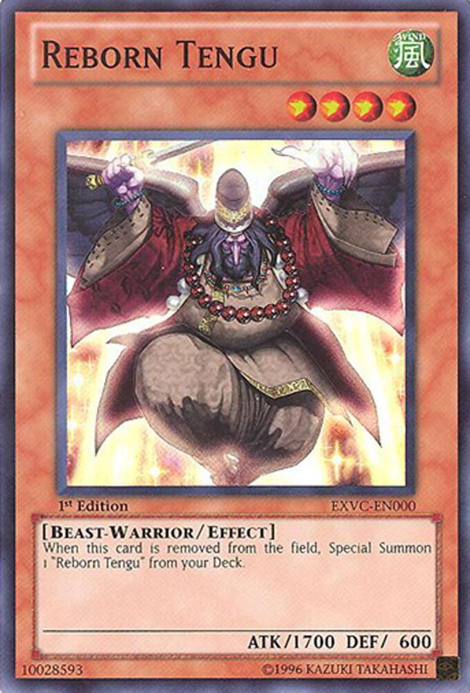 Reborn Tengu card image