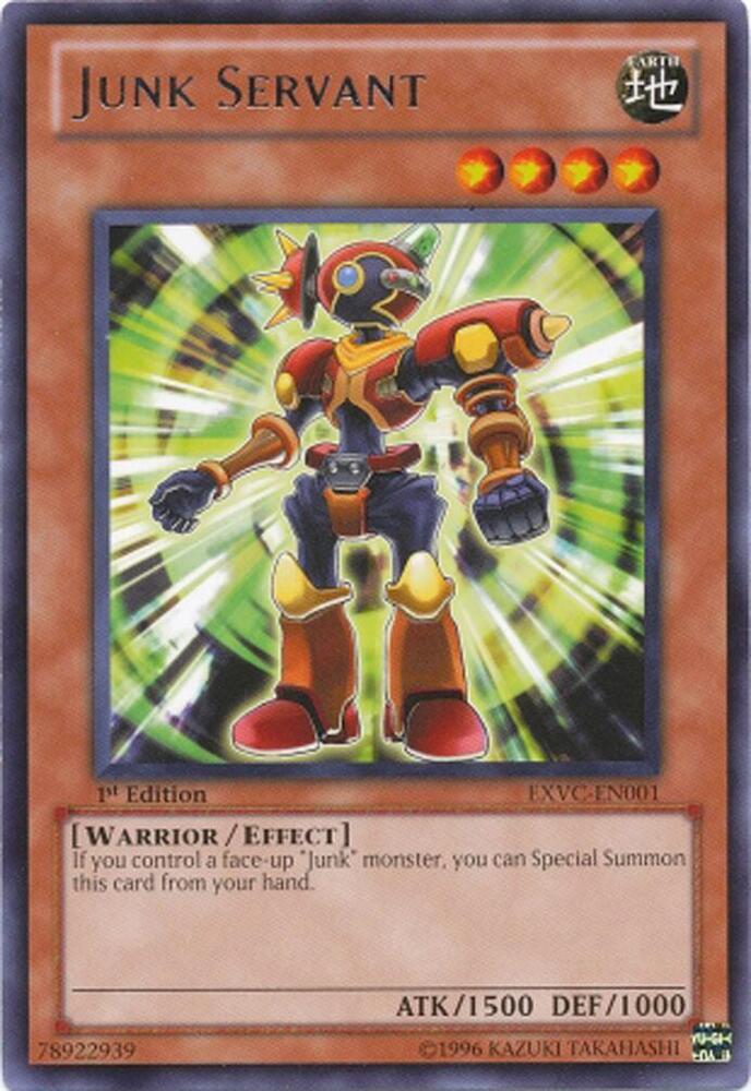 Junk Servant card image