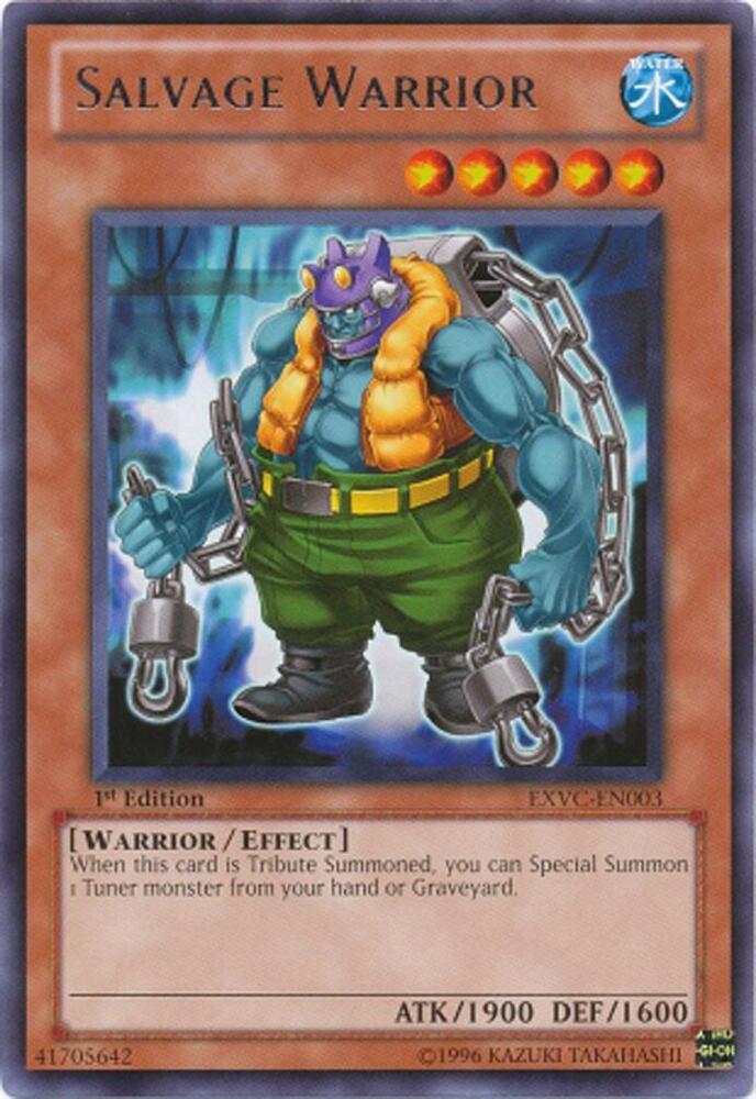 Salvage Warrior card image