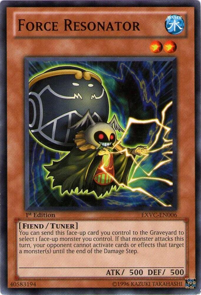 Force Resonator card image