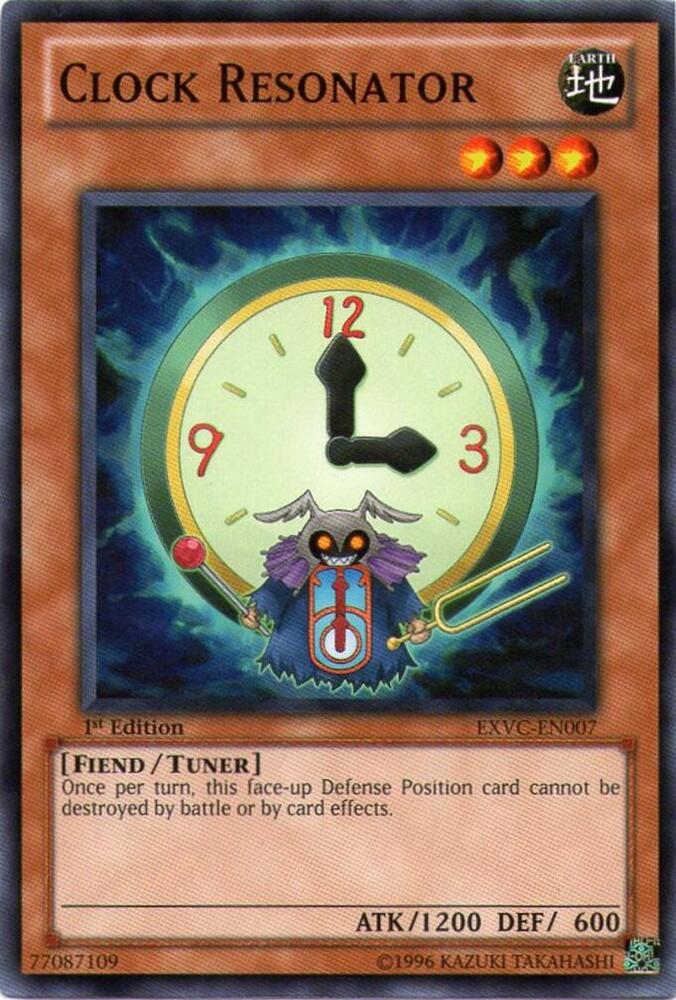 Clock Resonator card image