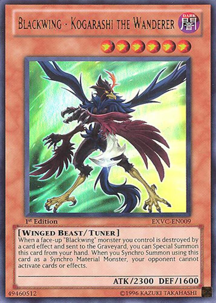 Blackwing - Kogarashi the Wanderer card image