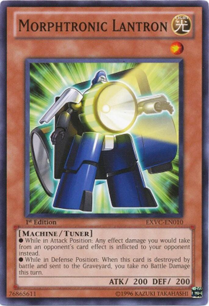 Morphtronic Lantron card image