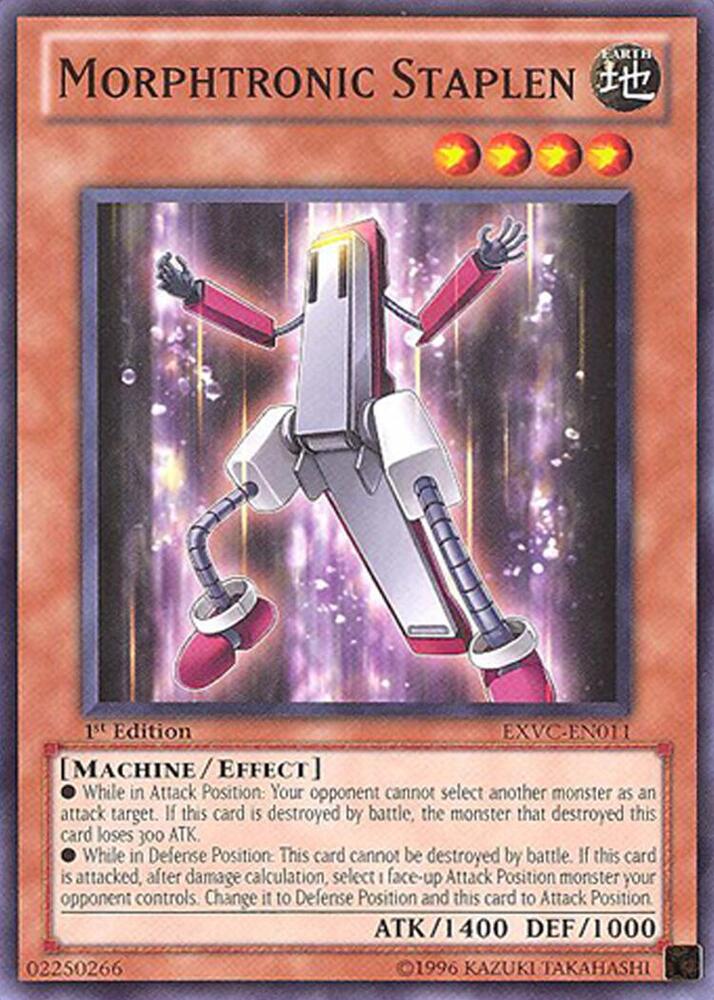 Morphtronic Staplen card image