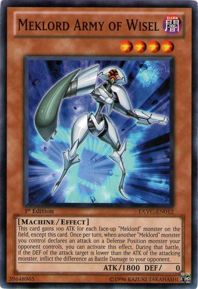 Meklord Army of Wisel card image