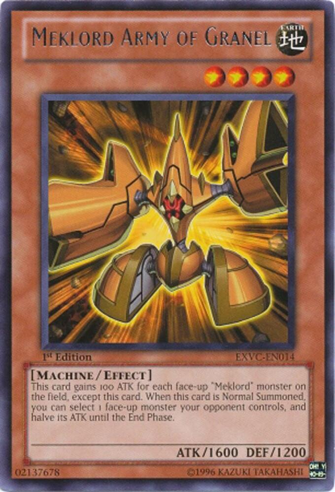 Meklord Army of Granel card image