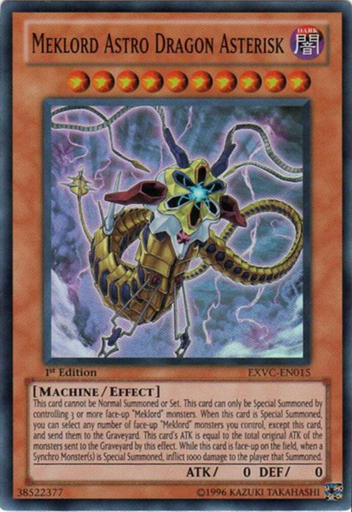 Meklord Astro Dragon Asterisk card image