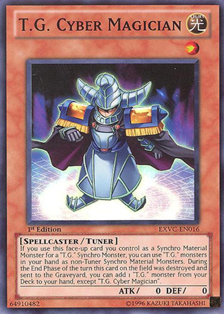 T.G. Cyber Magician card image