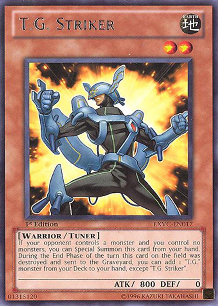 T.G. Striker card image