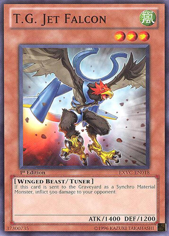 T.G. Jet Falcon card image