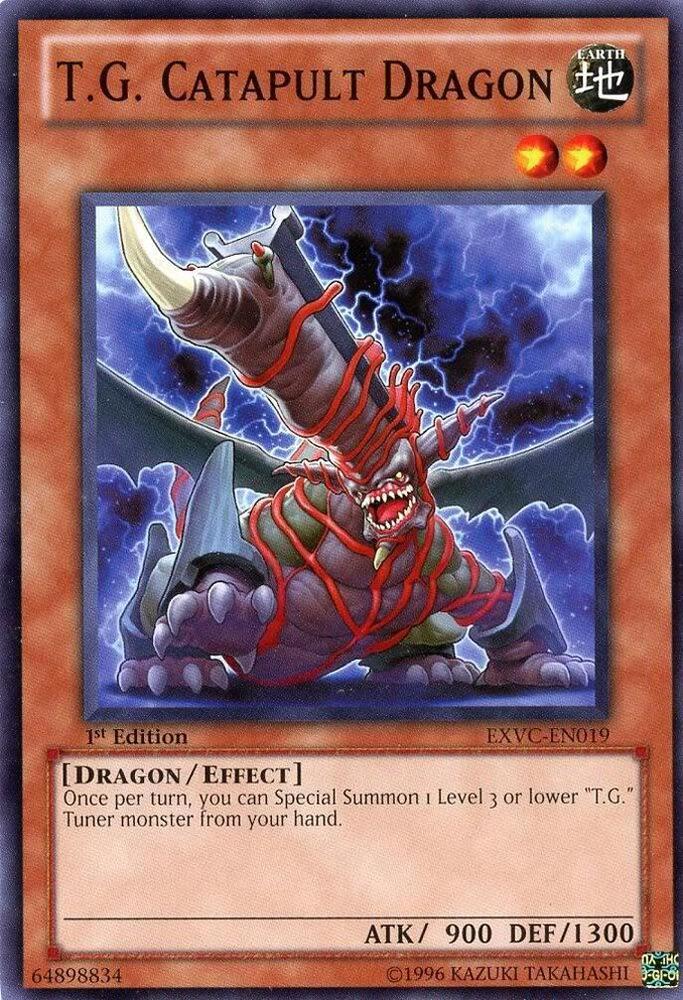 T.G. Catapult Dragon card image