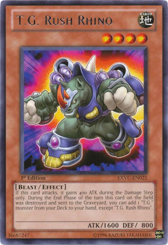 T.G. Rush Rhino card image