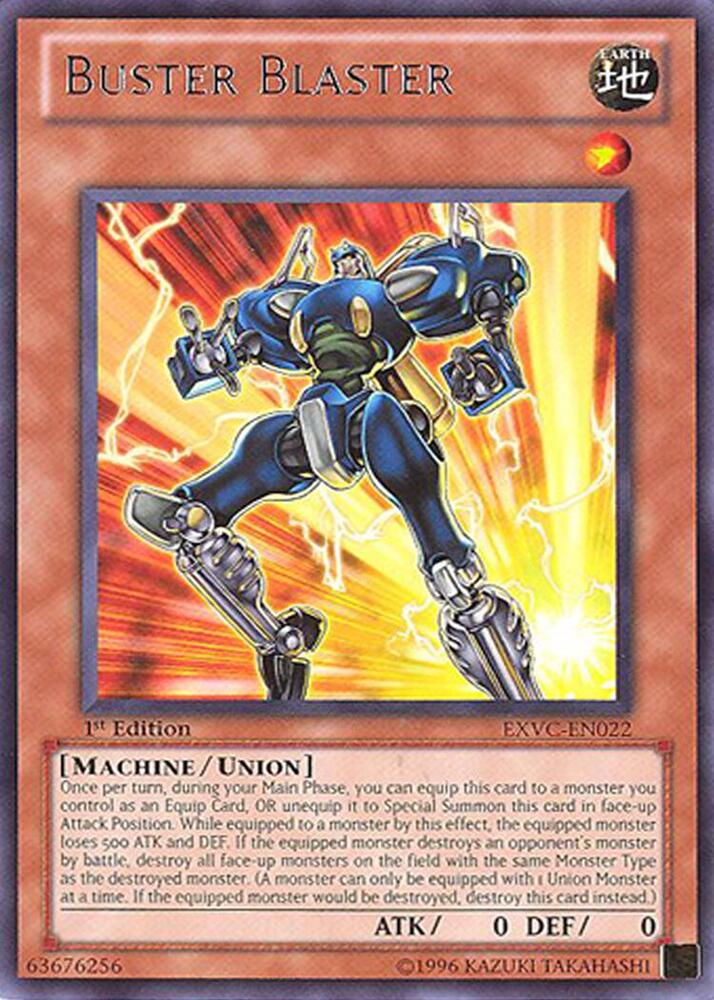 Buster Blaster card image
