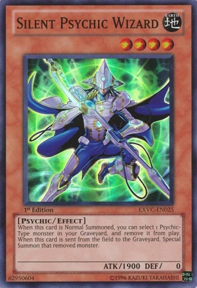 Silent Psychic Wizard card image
