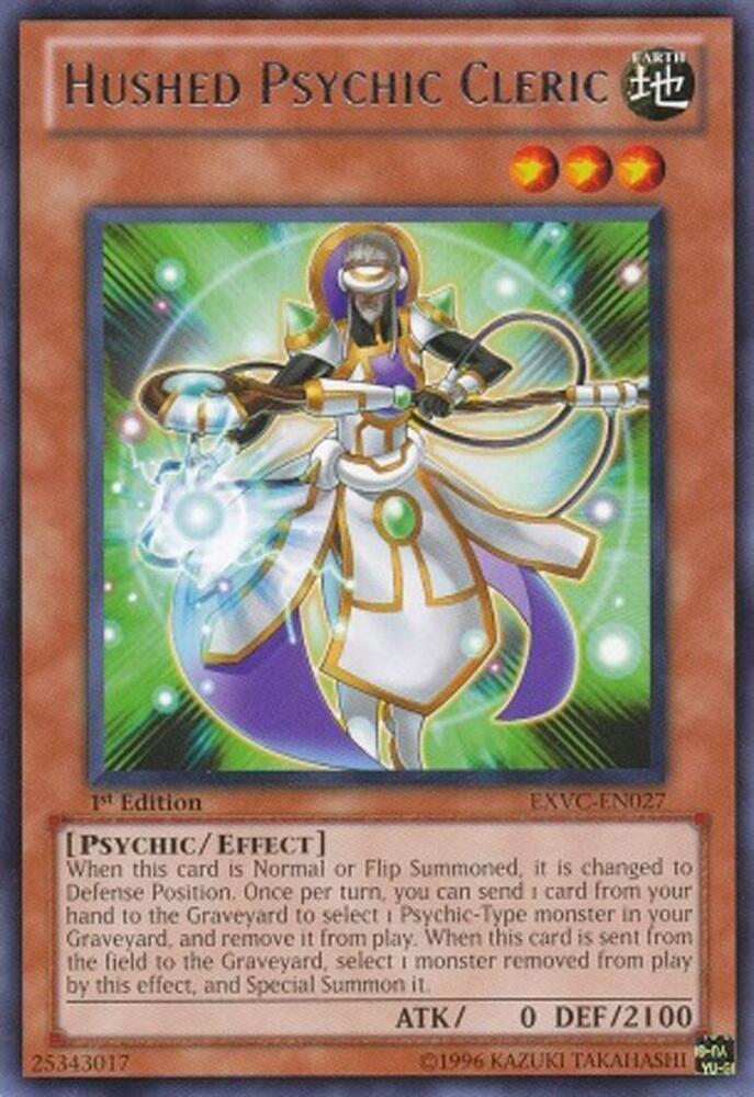 Hushed Psychic Cleric card image