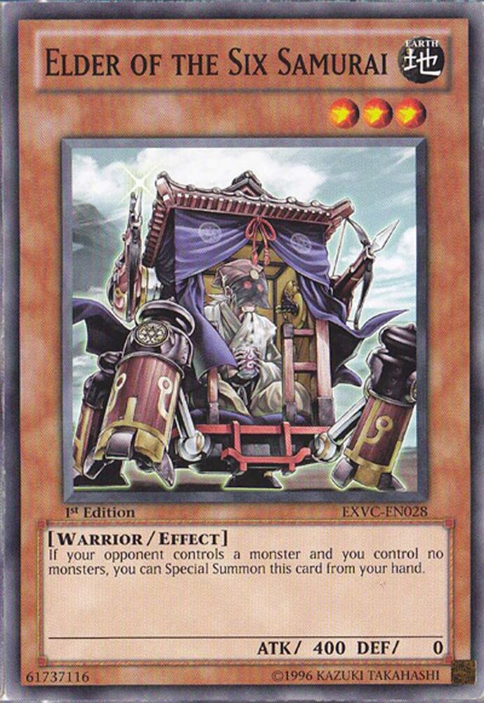 Elder of the Six Samurai card image