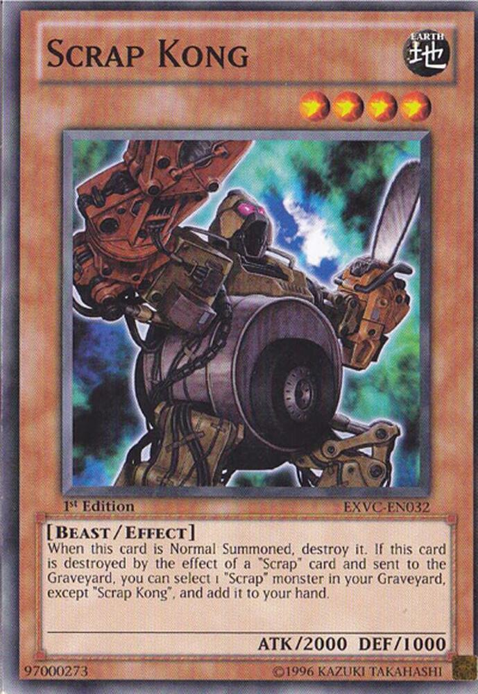 Scrap Kong card image