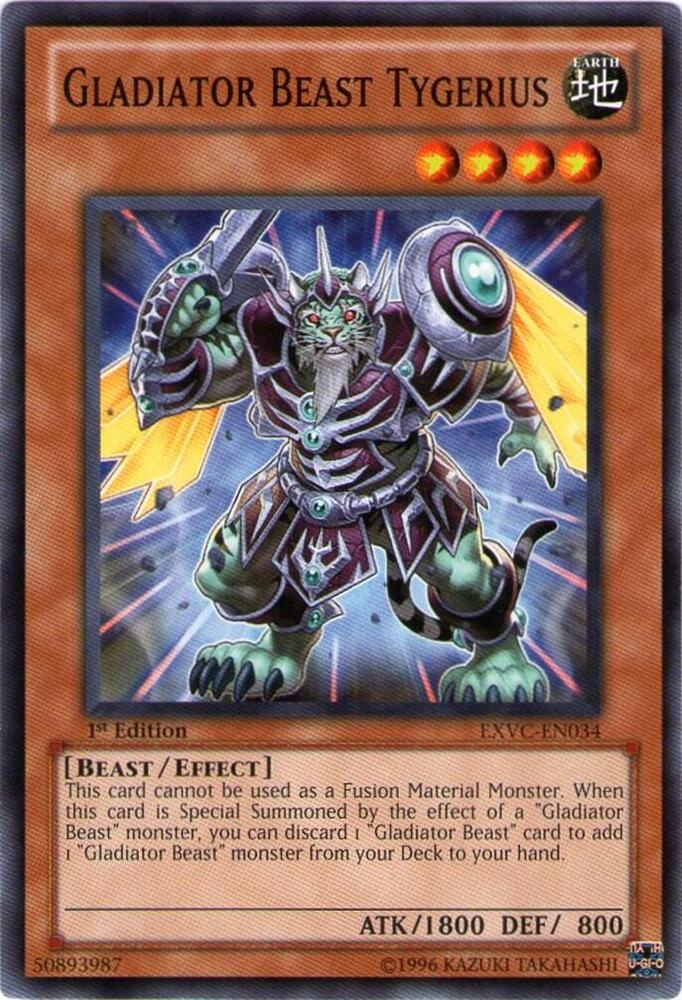 Gladiator Beast Tygerius card image