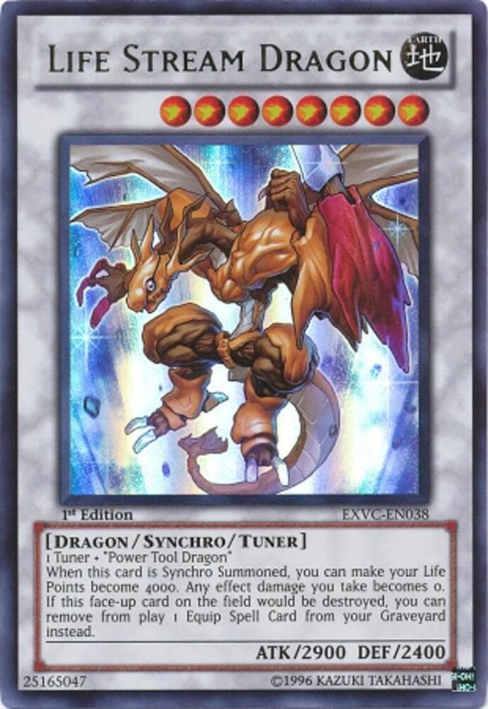 Life Stream Dragon card image