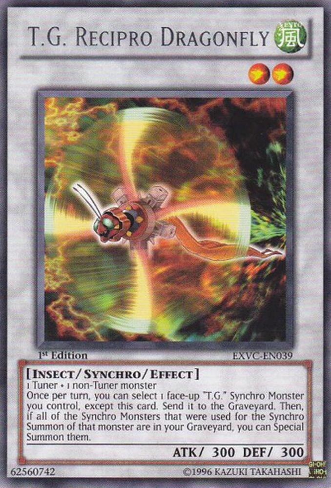 T.G. Recipro Dragonfly card image