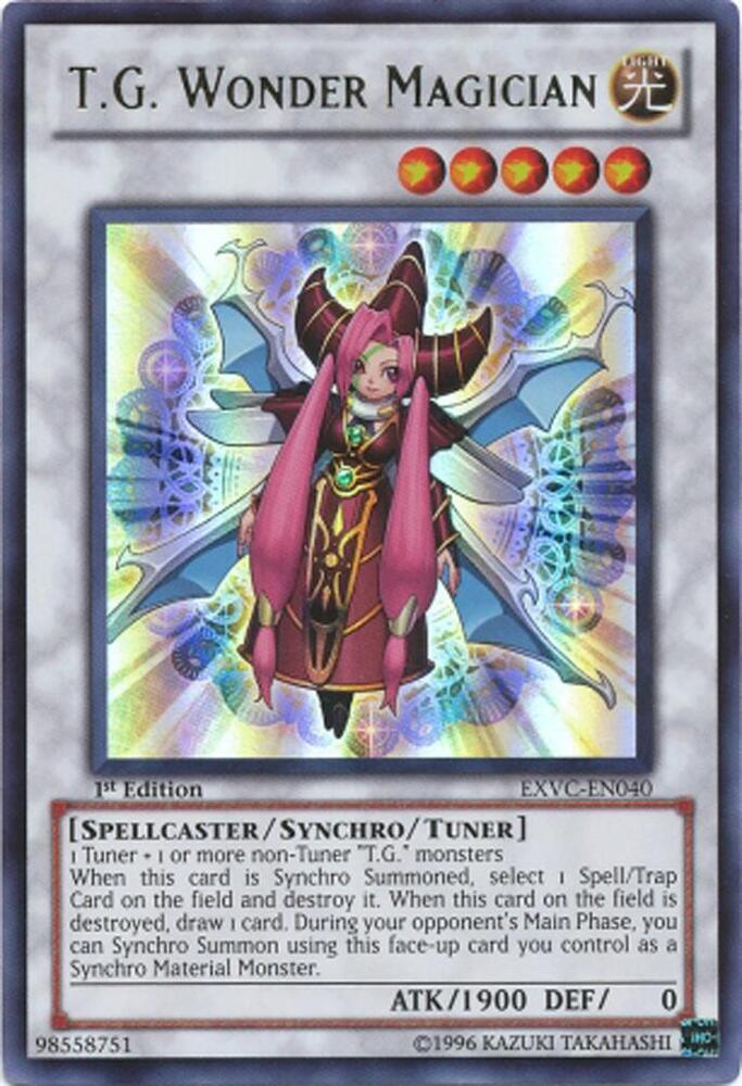 T.G. Wonder Magician card image